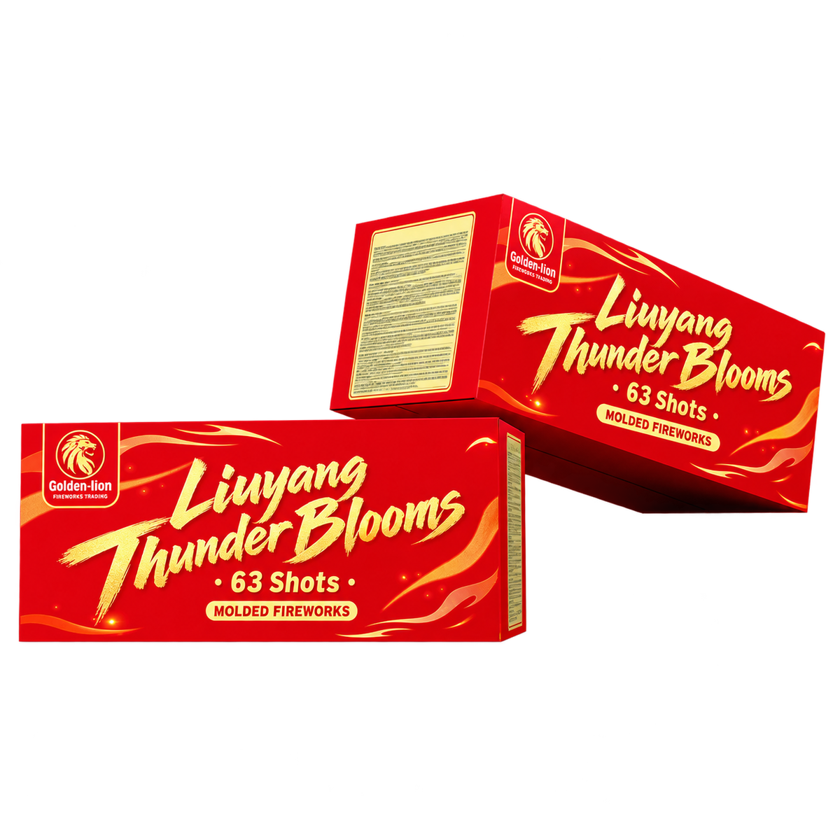 Liuyang Thunder Blooms · 63 Shots