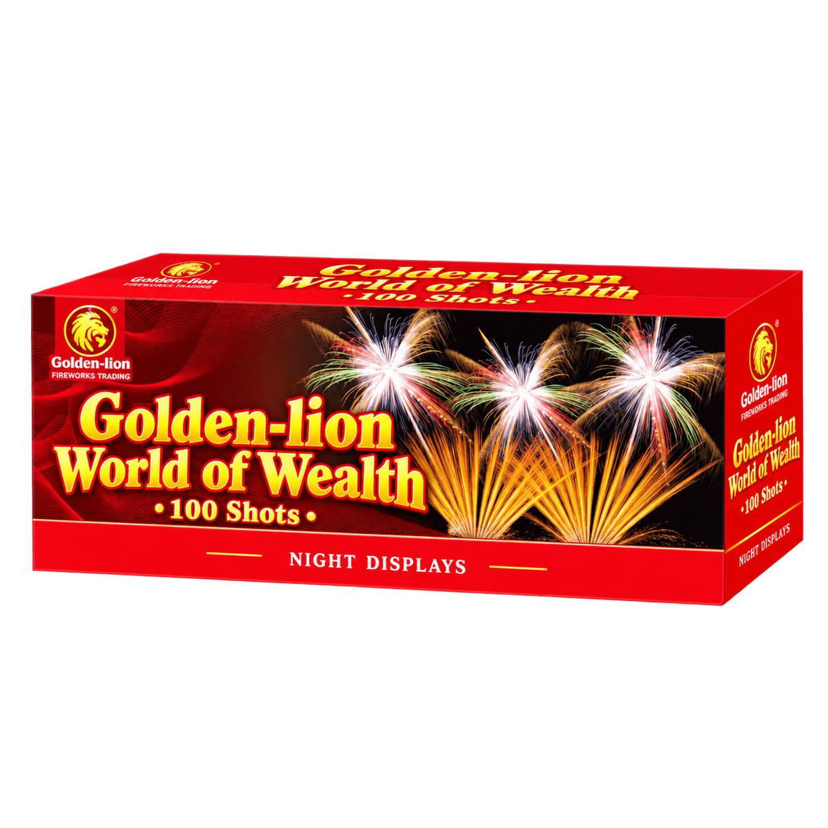 Golden-lion World of Wealth · 100 Shots