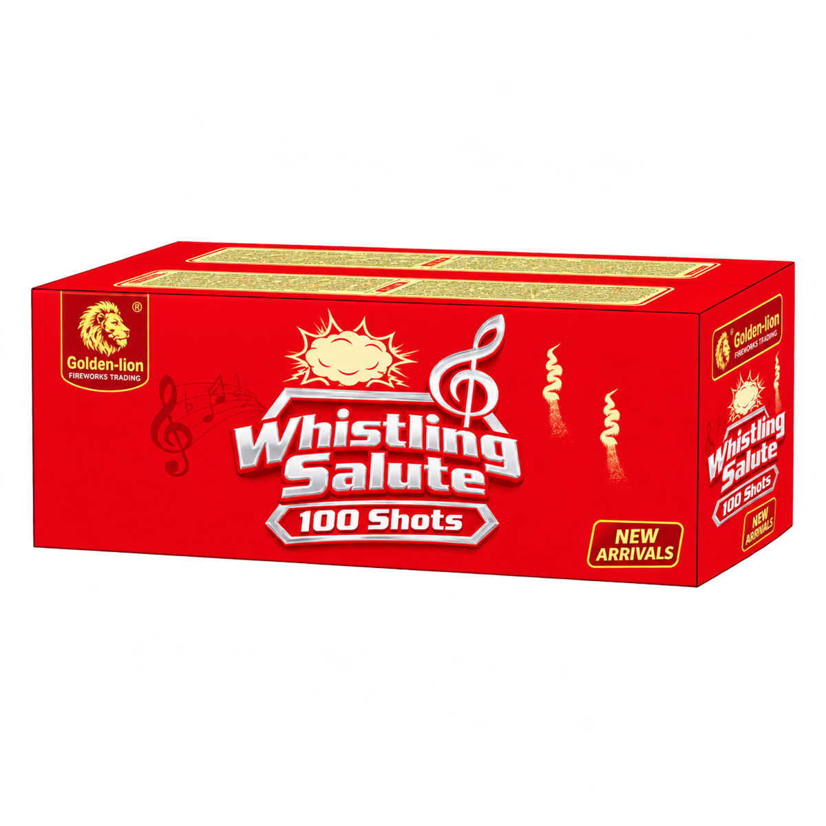Whistling Salute · 100 Shots
