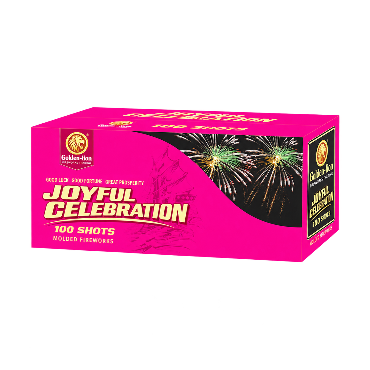 Joyful Celebration · 100 Shots