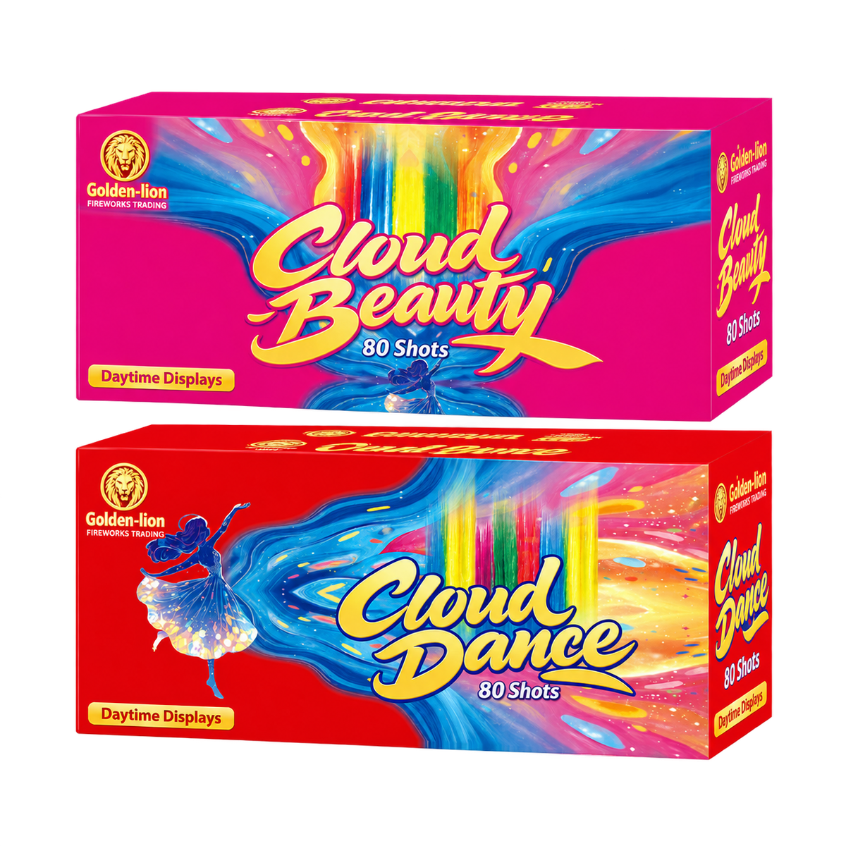 Cloud Beauty / Cloud Dance · 80 Shots