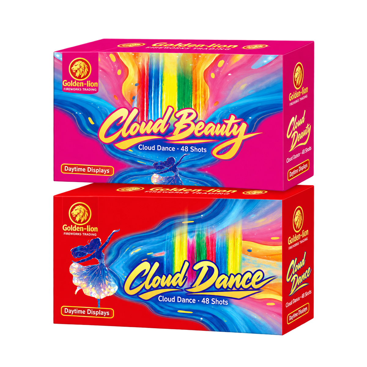 Cloud Beauty / Cloud Dance · 48 Shots