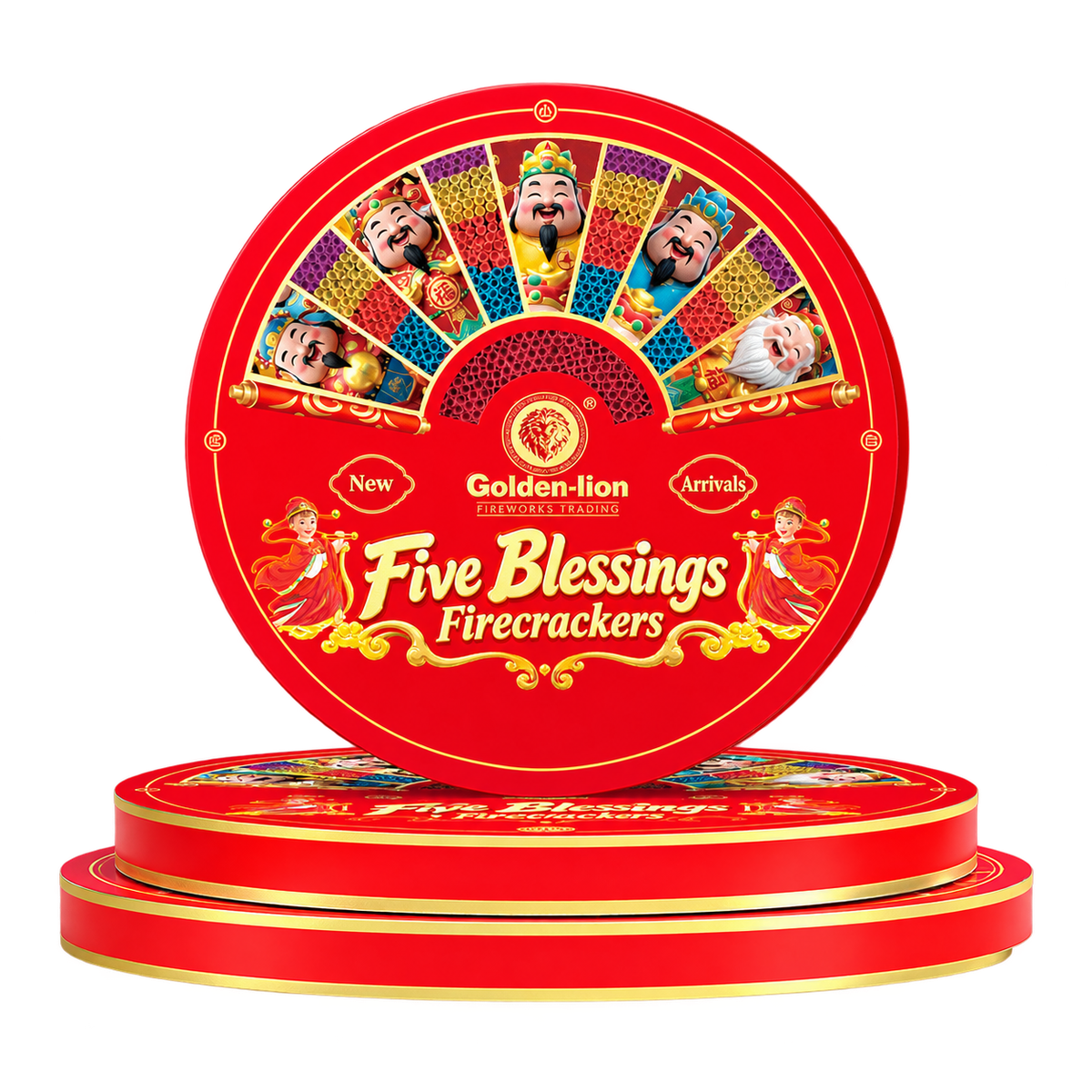 Five Blessings Firecrackers