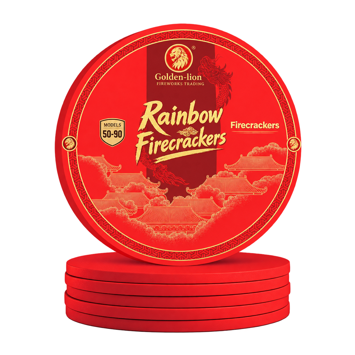 Rainbow Firecrackers · Models 50-90