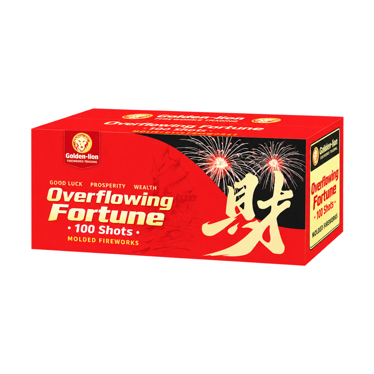 Overflowing Fortune · 100 Shots