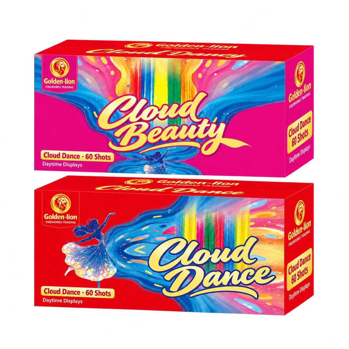 Cloud Beauty / Cloud Dance · 60 Shots