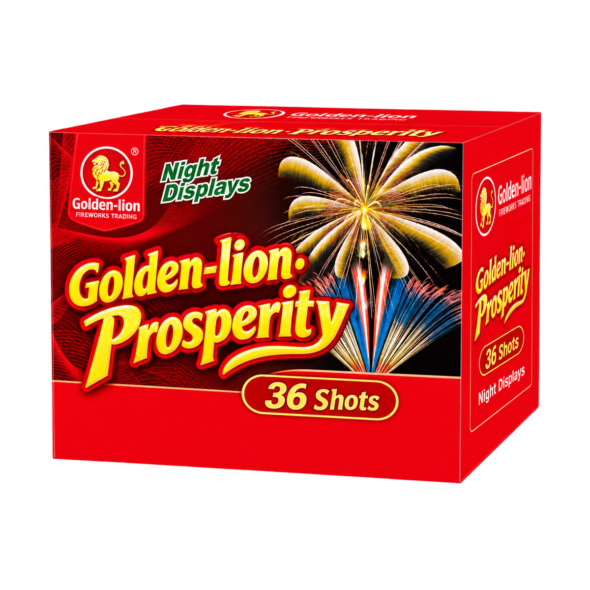 Golden-lion Prosperity · 36 Shots