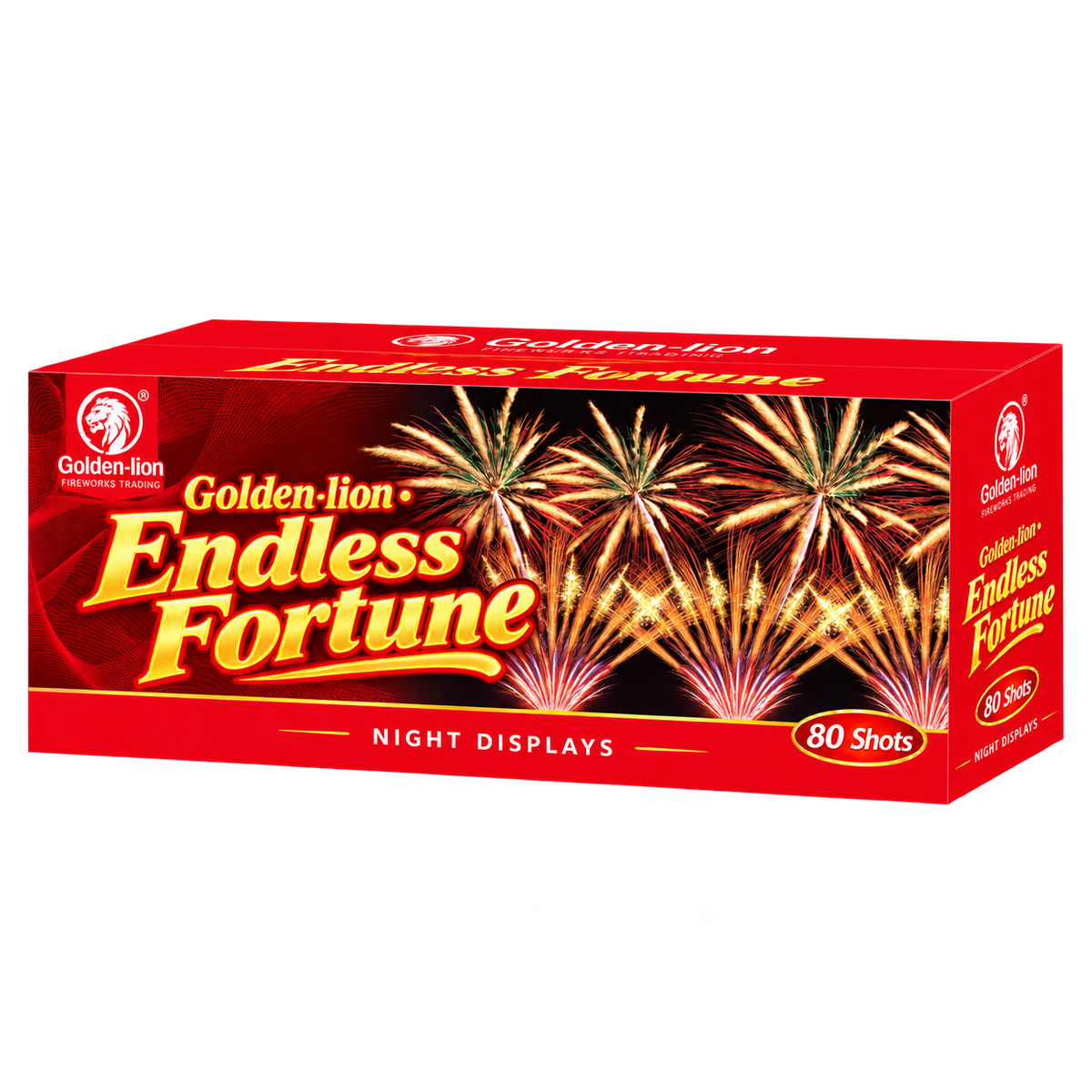 Golden-lion Endless Fortune · 80 Shots