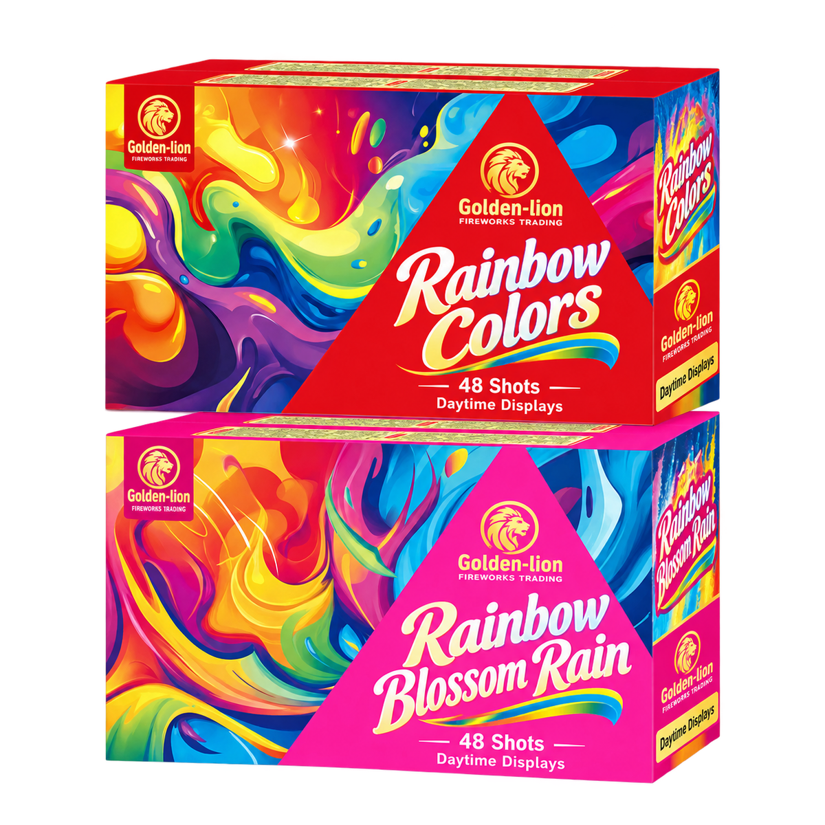 Rainbow Colors / Rainbow Blossom Rain · 48 Shots
