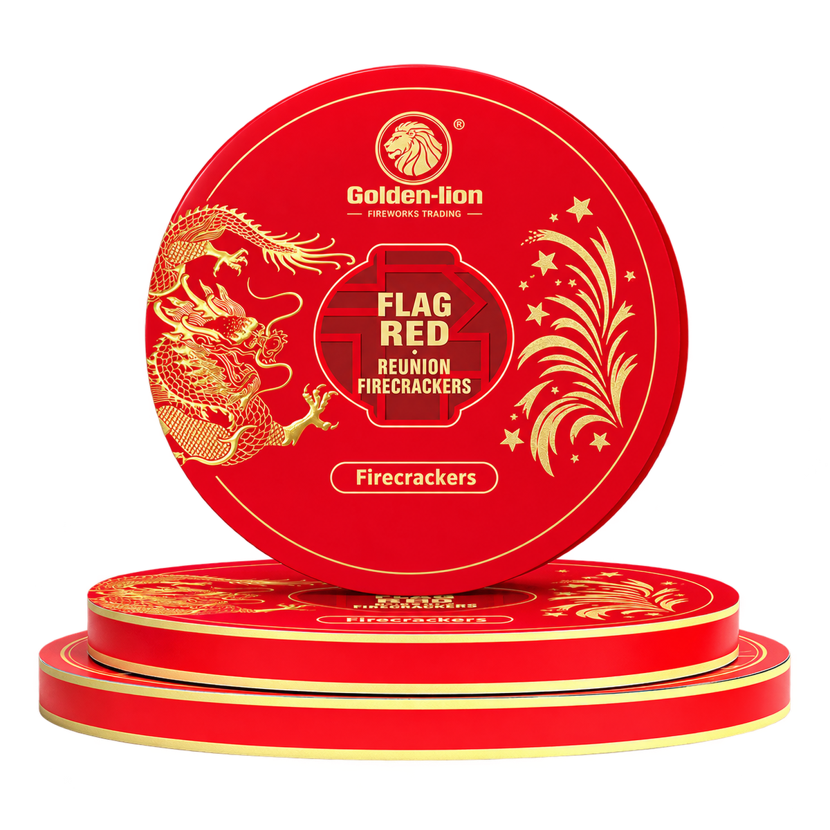 Flag Red · Reunion Firecrackers