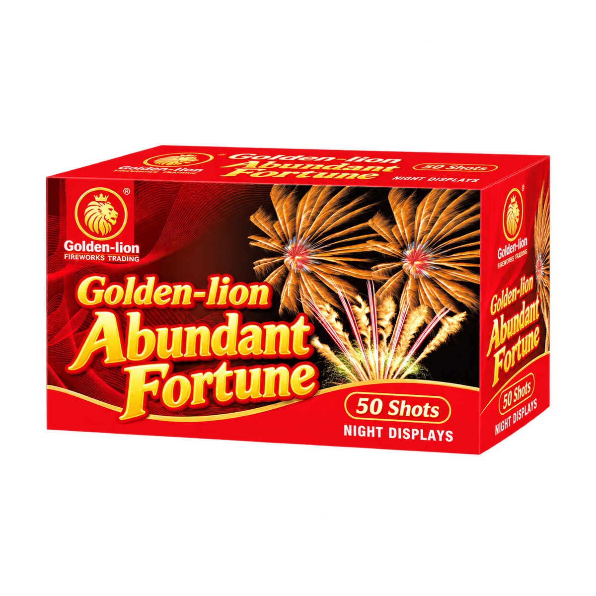 Golden-lion Abundant Fortune · 50 Shots