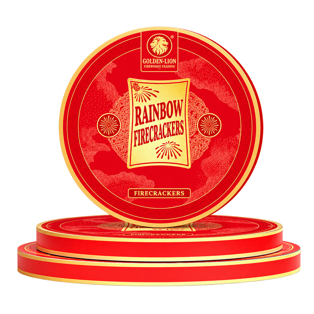 Rainbow Firecrackers